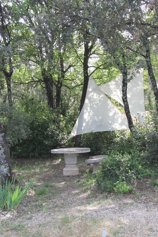 Вілла A L'Est D'Uzes Saint-Siffret Екстер'єр фото